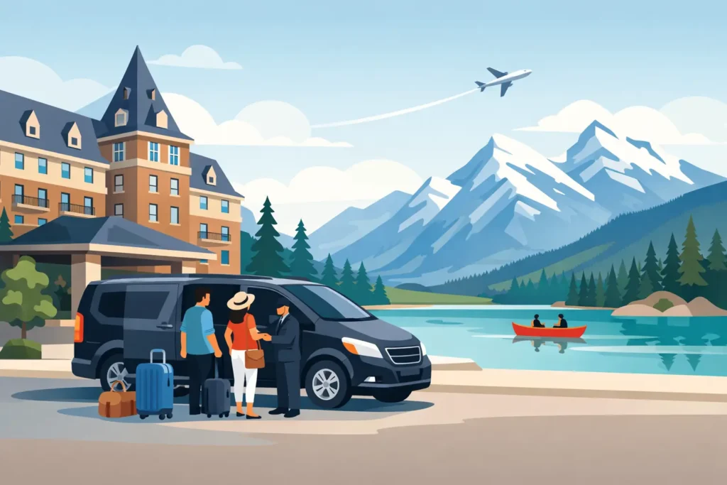 Banff Hotel Pickup That Saves Vacation Time