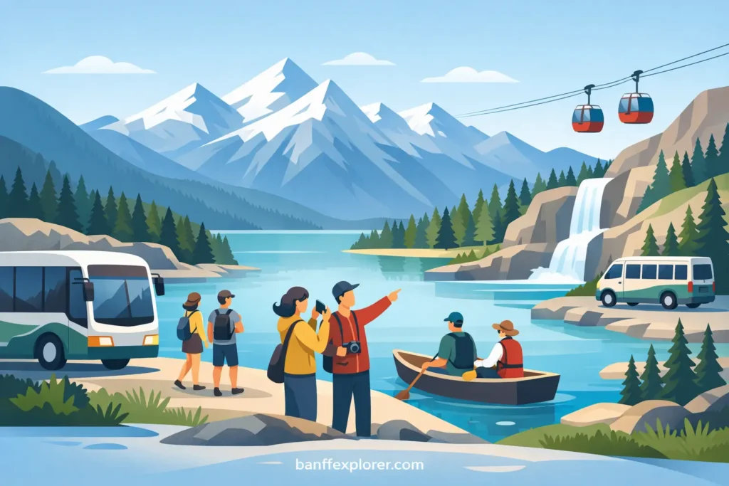 Banff Itinerary Without Rental Car in 4 Days