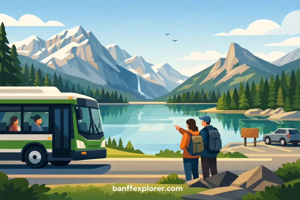 Banff Shuttle: Skip Parking, Keep the Views