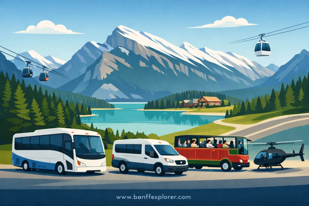 Banff Sightseeing Transportation That Saves Time