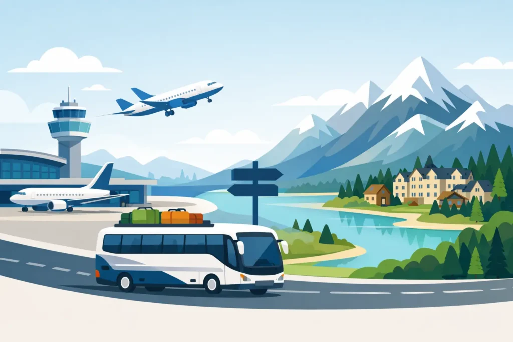 Calgary Airport to Banff Shuttle Service Guide