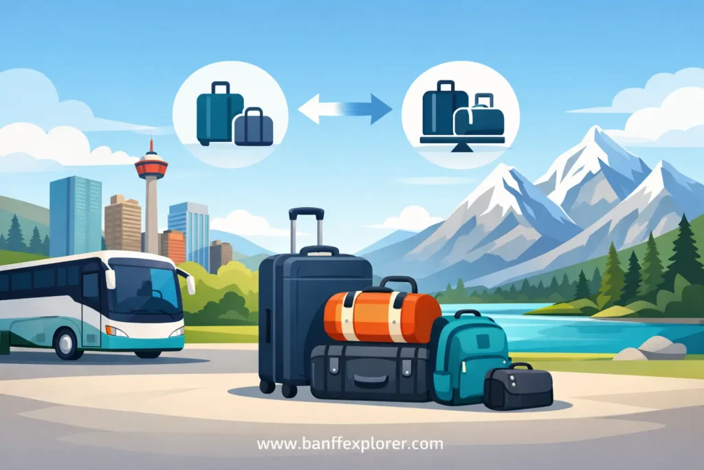 Calgary Banff Shuttle Luggage Allowance Explained