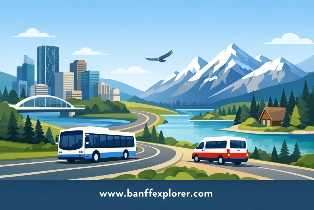 Calgary to Banff Public Transit Made Simple