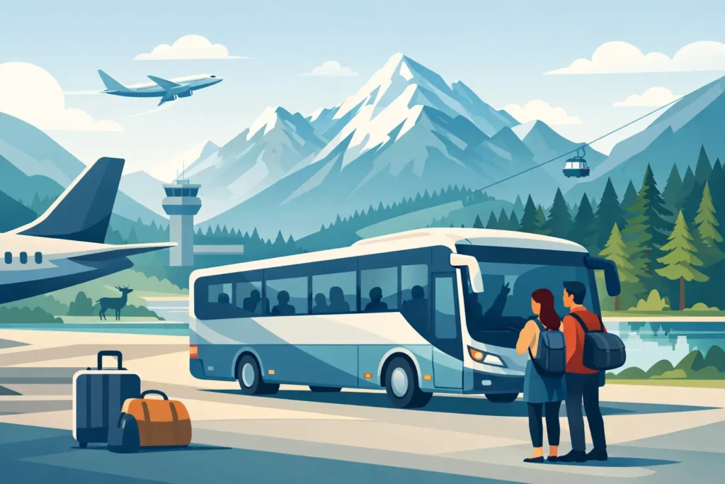 Banff Airport Bus Without the Rental Car Stress