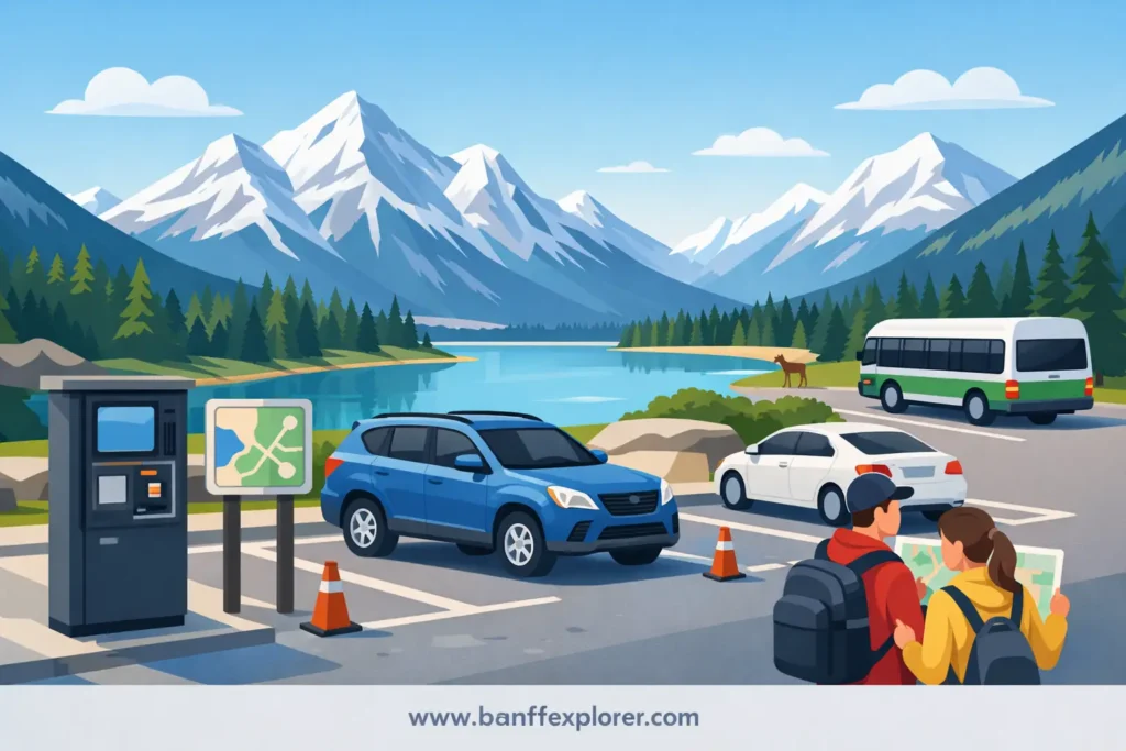 Banff Parking: What Visitors Need to Know