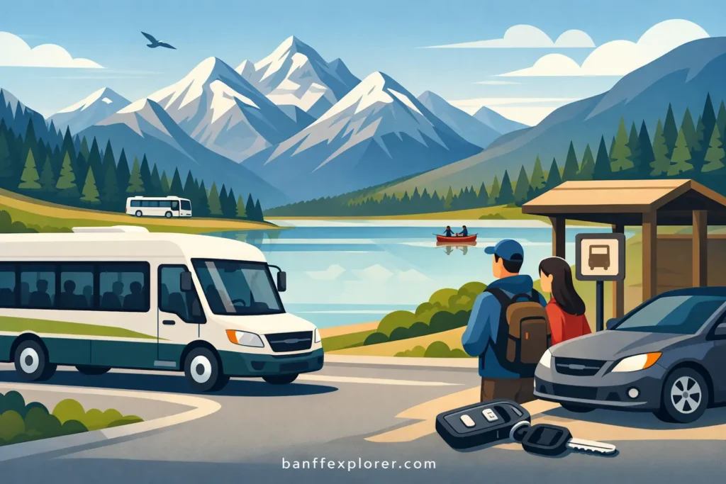 Banff Shuttles That Beat the Rental-Car Hassle