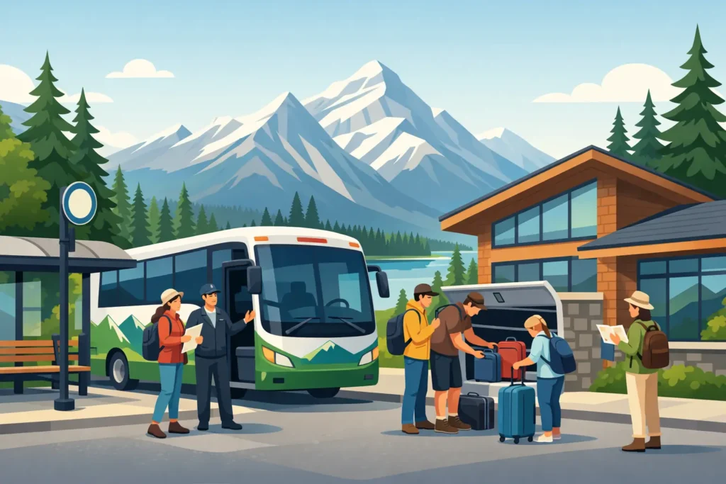 Banff Tourism Transportation Without the Stress