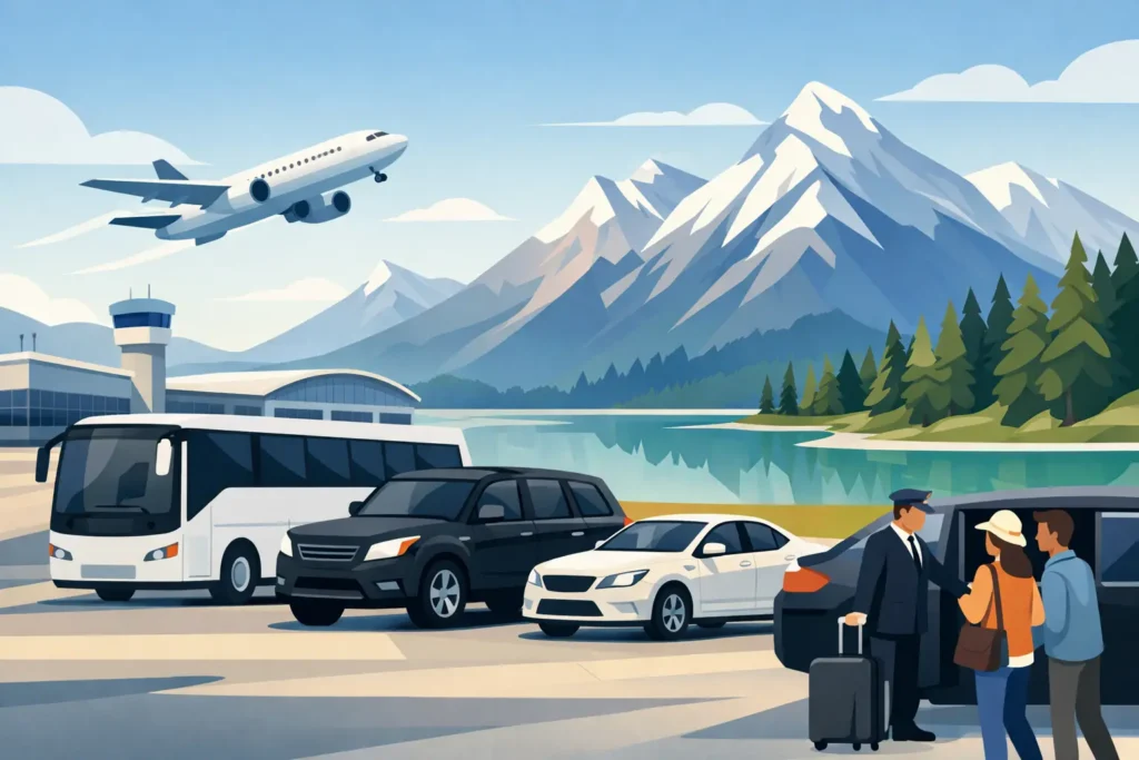 Best Banff Airport Transfer Options for 2026