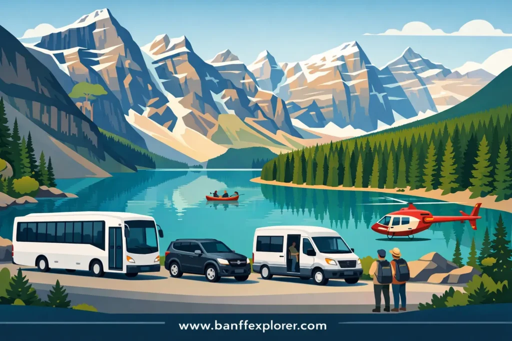 Best Moraine Lake Transport Options for Every Banff Trip