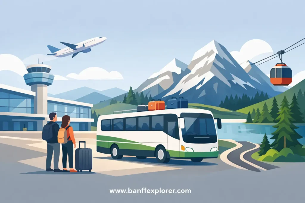 Calgary Airport Banff Shuttle Guide for Smart Trips