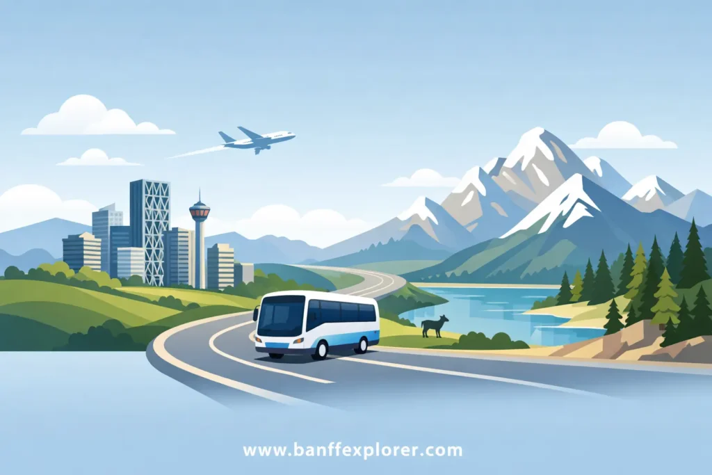 Calgary Banff Transfer Without Rental-Car Stress
