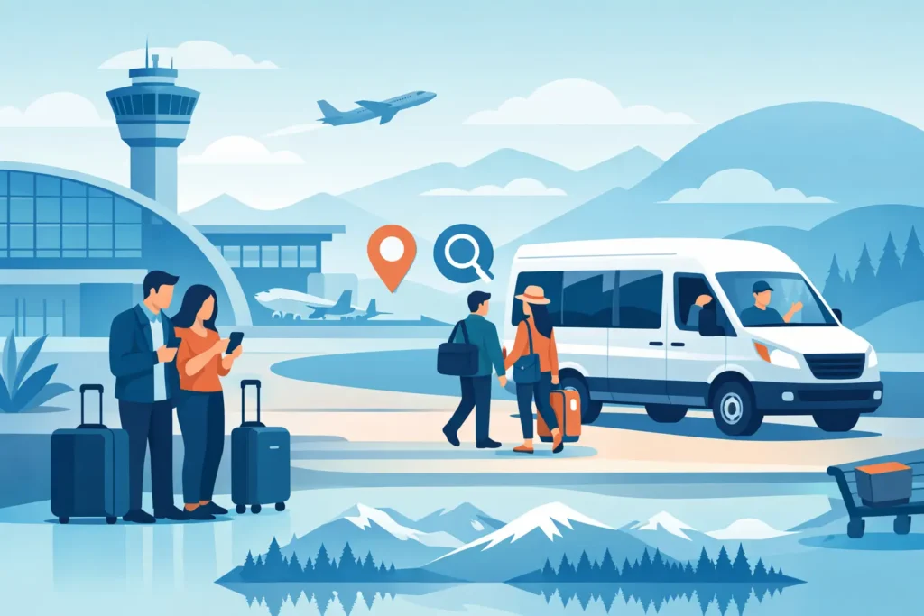 How to Find Airport Shuttle Service Without the Stress