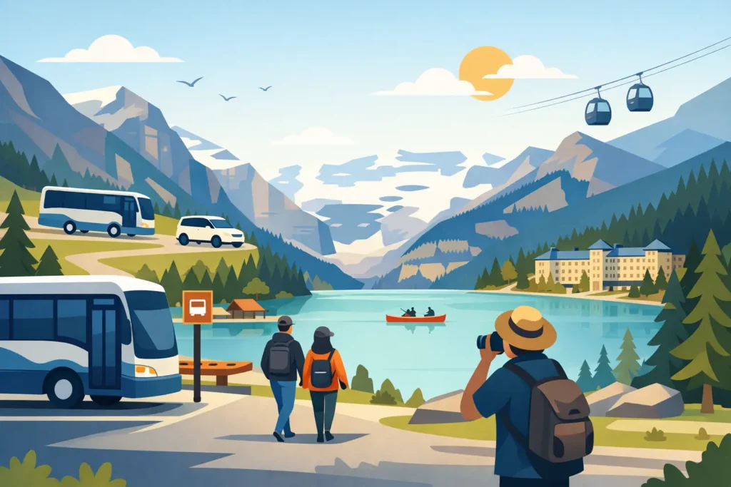 How to Visit Lake Louise Without Parking Stress