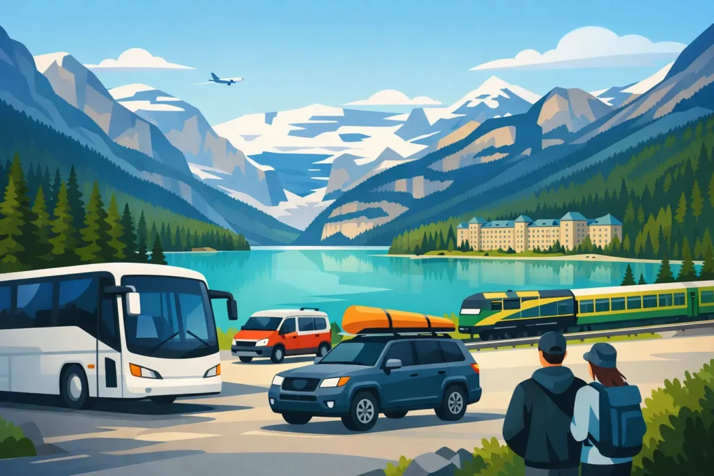 Lake Louise Transport Guide for Stress-Free Days