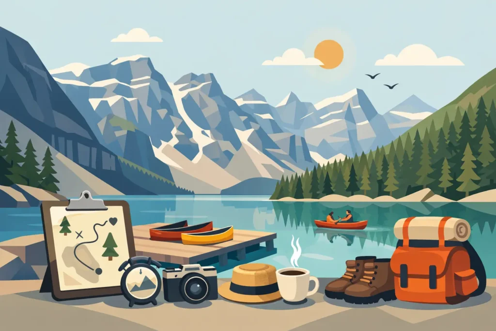 Moraine Lake Itinerary: A Stress-Free Day Plan