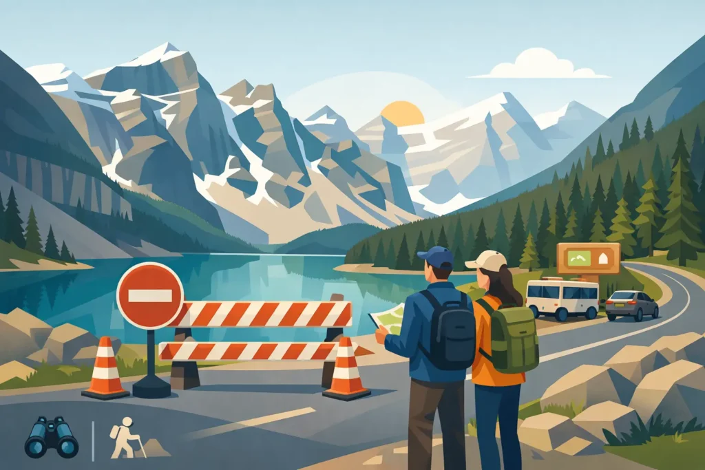 Moraine Lake Road Closure: Your Access Plan