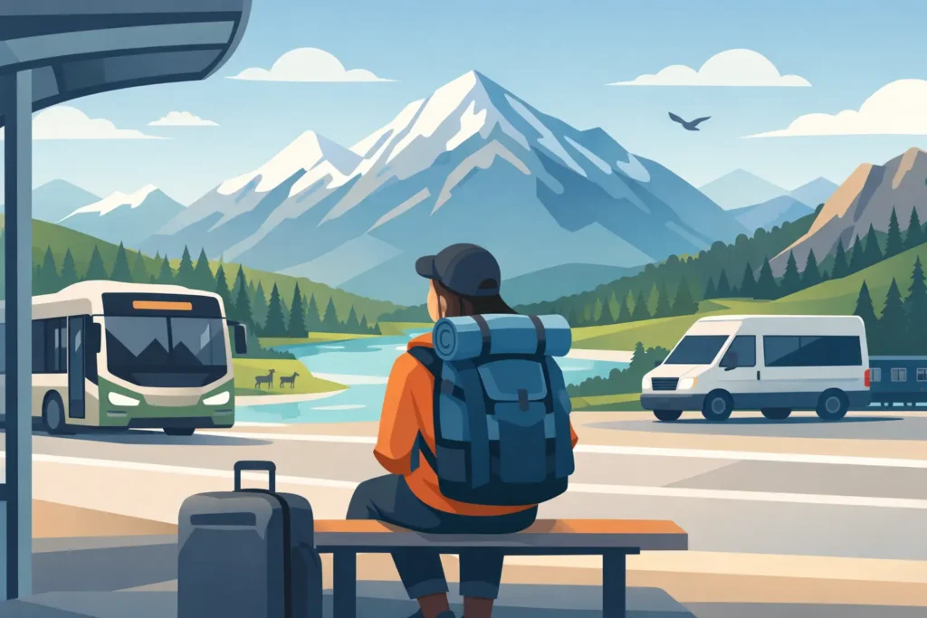 Solo Banff Transport Without a Rental Car